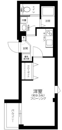 FIRST　HOUSE　KOIWAの物件間取画像